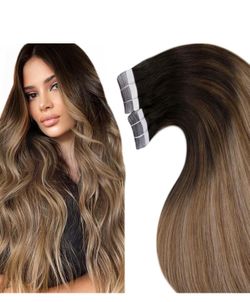Ombré Tape In Hair Extensions 20inch 