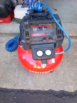 Craftsman Air compressor