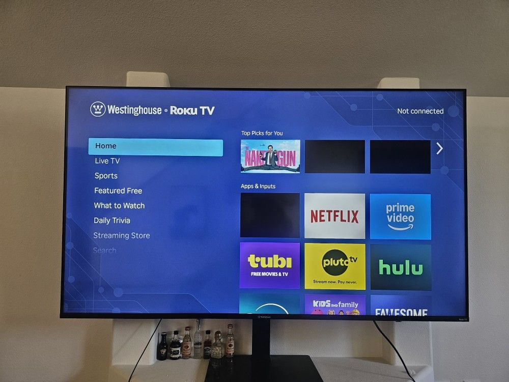 65" 4k Tv New
