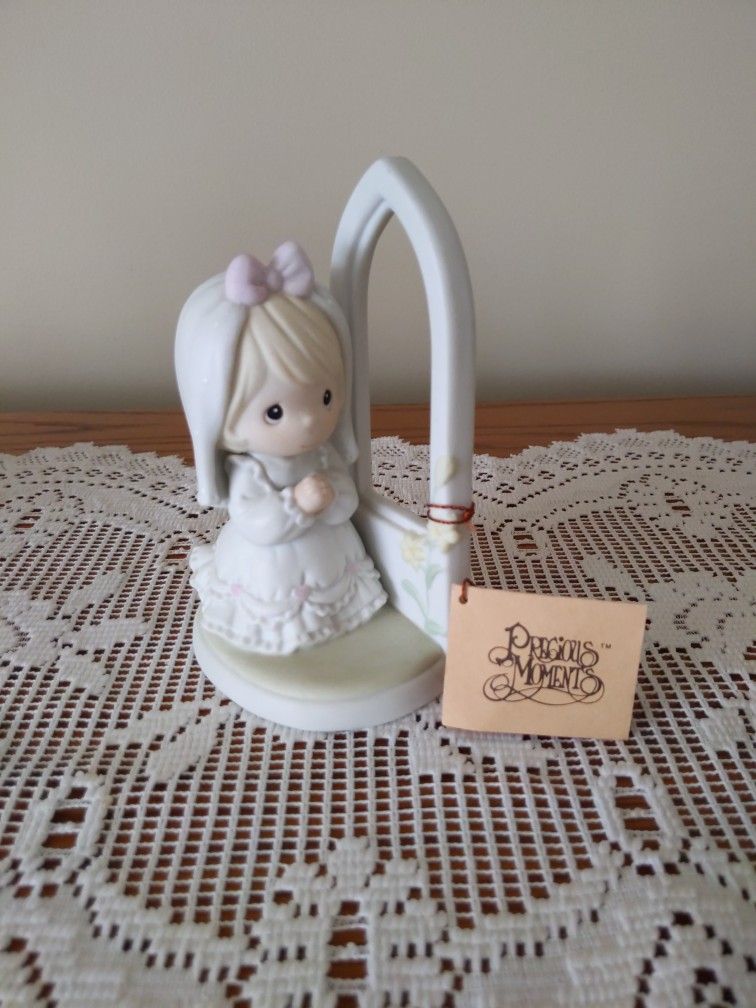 Precious Moments Communion Figurine
