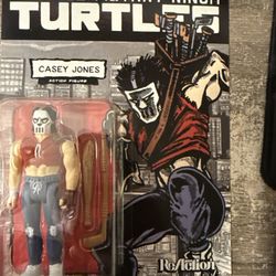 Casey Jones, Teenage Mutant Ninja Turtles toy