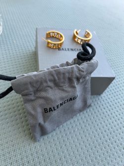 balenciaga earrings