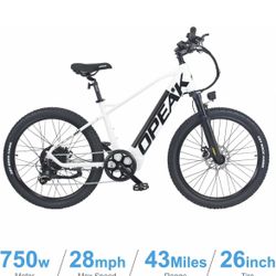 2024 OPEAK E-Bike 