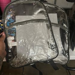 Clear Backpack