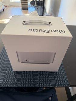 Mac Studio w/ 2TB Hard Drive
