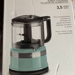 KitchenAid 3.5cup Food processor Grey