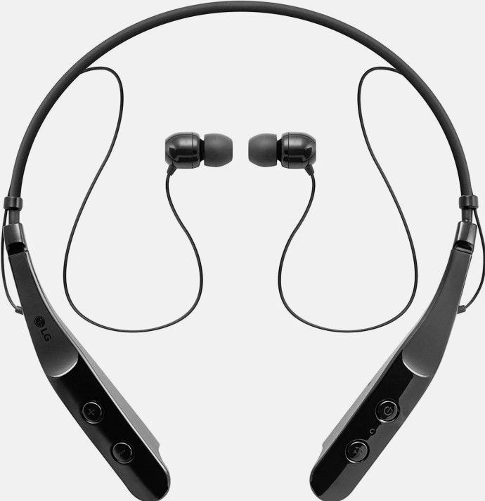 LG TONE HBS-510 Bluetooth Headset Triumph Wireless Earphones - Black 