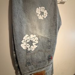 denim tears pants