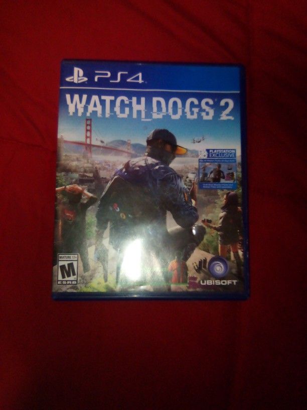 "Watch Dog Game"& "Just Cause 3 Day One Editon "