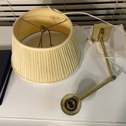 Wall Light With Arm