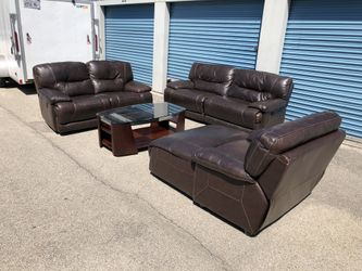 Power Reclining Couch Set