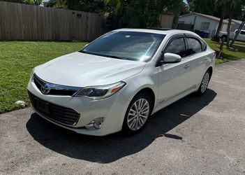 2014 Toyota Avalon