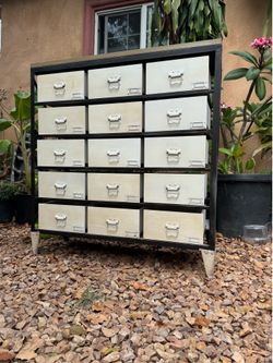 Industrial Storage Dresser style