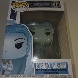 Funko Pop The haunted Mansion 578 Constance Hatchaway 