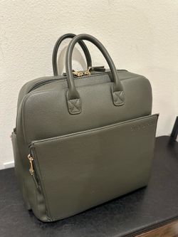 Ayala & Co. Premium Vegan Leather Diaper Bag