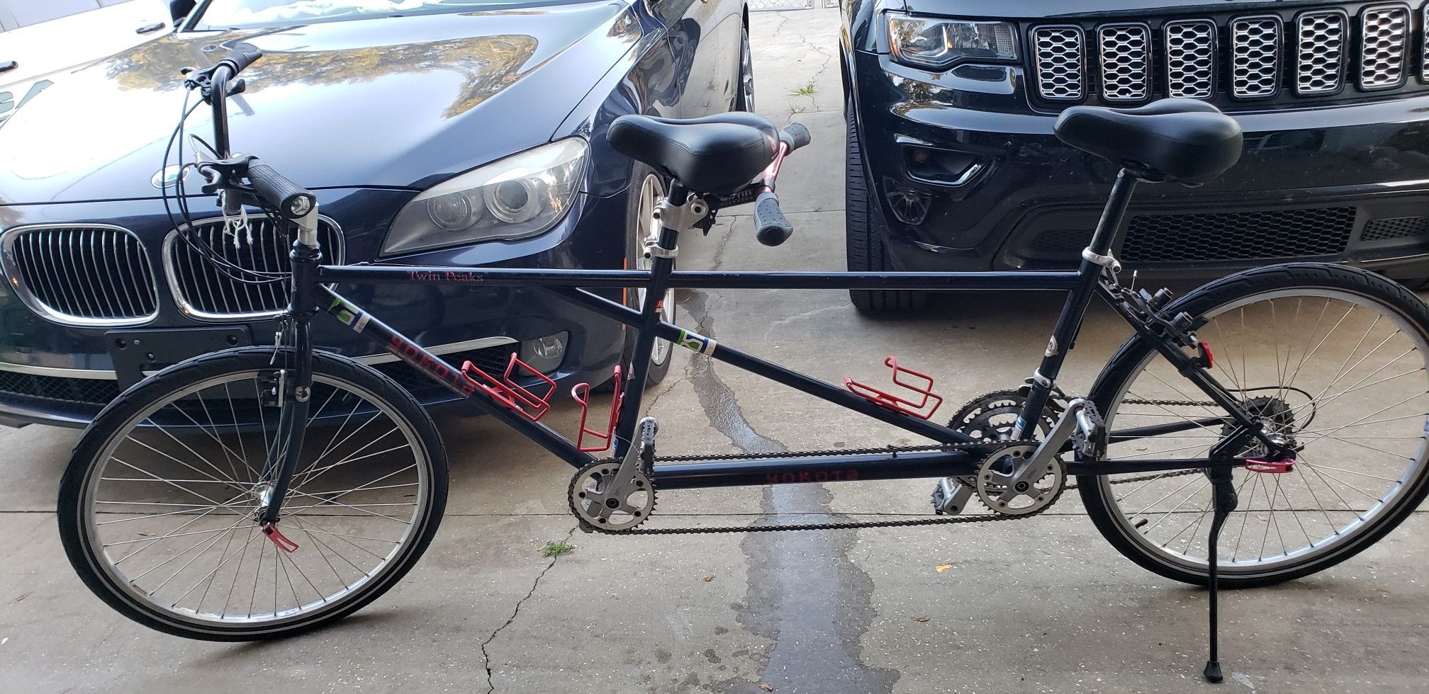 Yokota tandem cheap bike