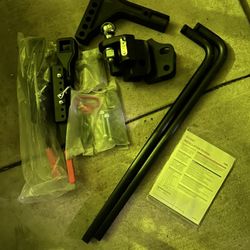 New 10 K Tru Trac 2P Weight Distribution Hitch With Sway Control