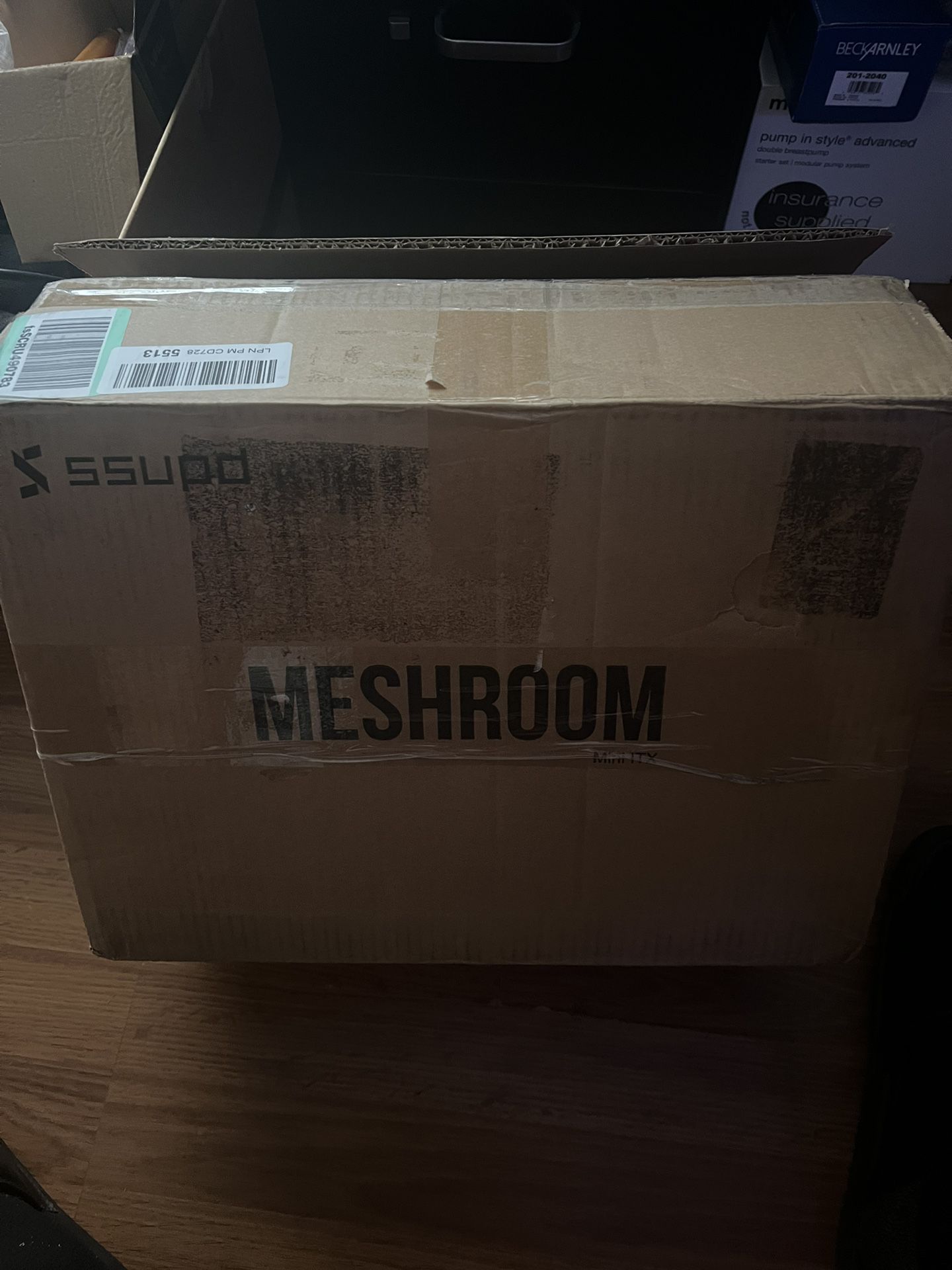 SSUPD Meshroom S Mini-ITX PC Case