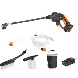 Pressure Washer Hydroshot