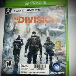 Xbox One “THE DIVISION” 