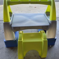 Toddler Little Desk And Seat