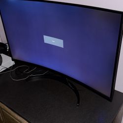 31.5” Acer Curved Monitor 