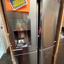 NEW REFRIGERATOR