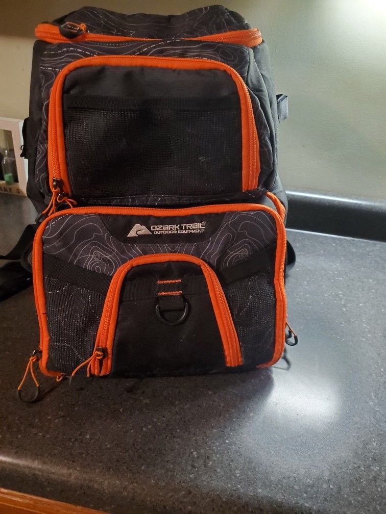 Ozark Trail Large Fishing Backpack