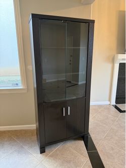 Tv storage cabinet