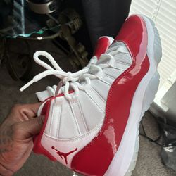 Jordan 11 Size 9 As You Can See There Real Please Don’t Try Low Ball Me 