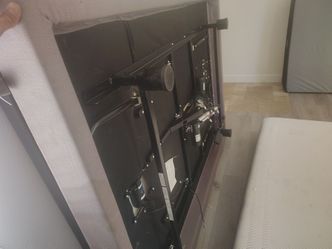 Reverie electric bed and purple matress