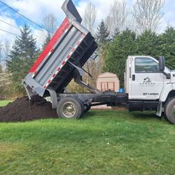 Gravel Topsoil Sand Construction Material Raised Flower Bed Material 