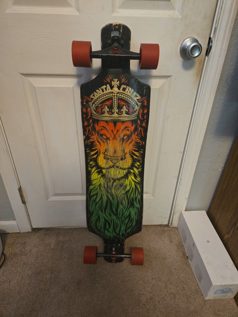 Santa Cruz Rasta Longboard