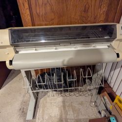 Large Color Plotter Printer