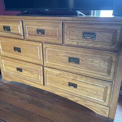 Wood Dresser