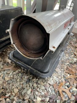 Ready heater 55,000 BTU