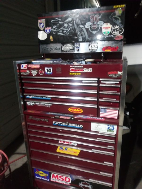 Snap on roll away harley Davidson 90th anniversary edt for Sale in