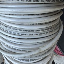 New Electrical Wire Sold By The Foot