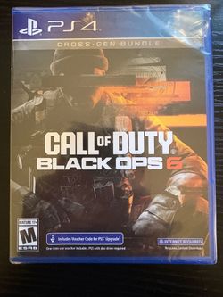 CALL OF DUTY BLACK OPS 6 ps4