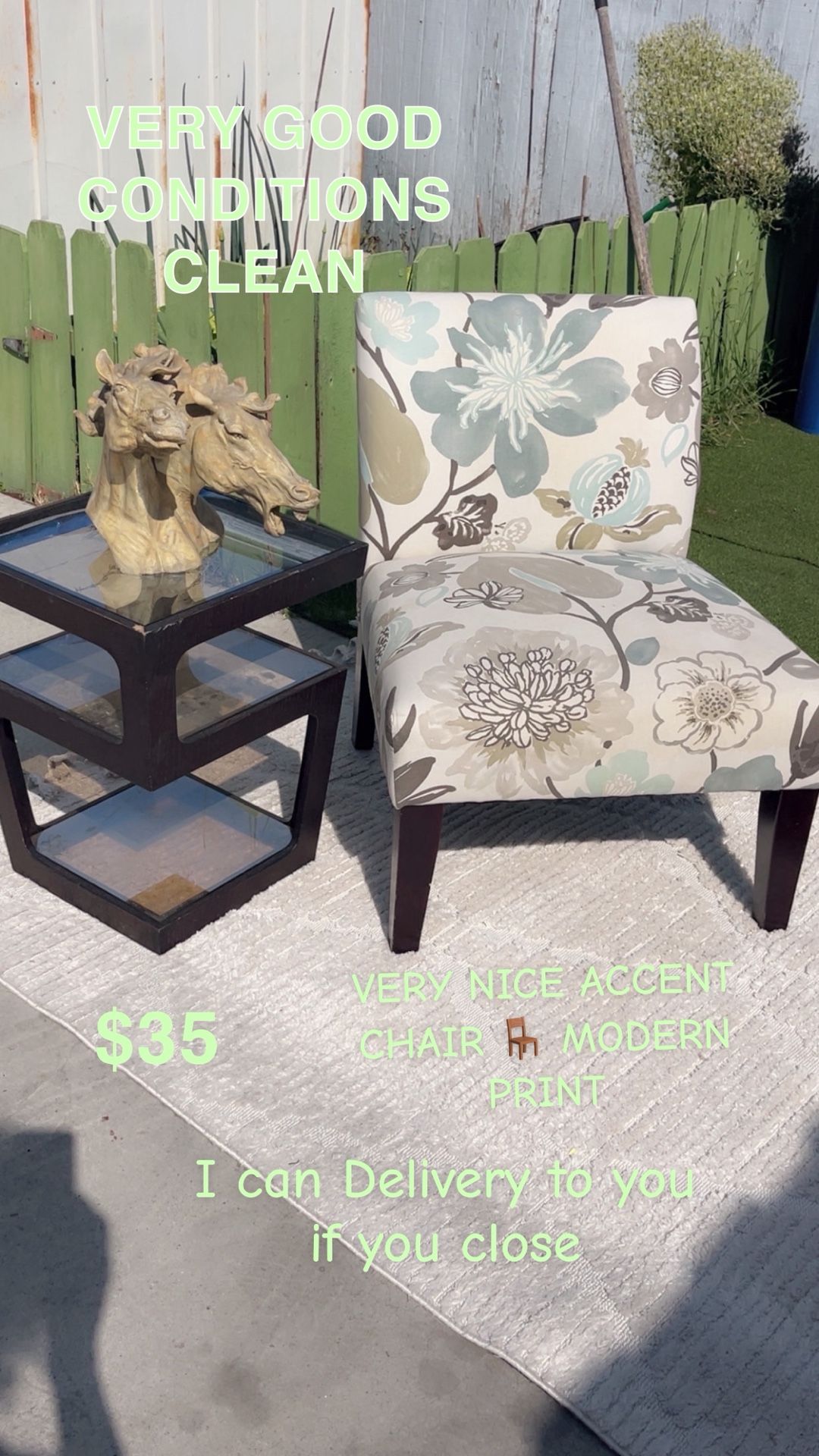 Chair Seat Modern Print