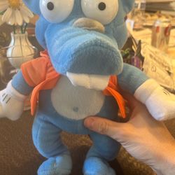 Simpson Plush 