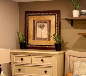 Set of 2 Framed Palm Tree Wall Art Prints