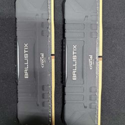 Crucial Ballistix 3200 Mhz 2x8gb Ram Sticks