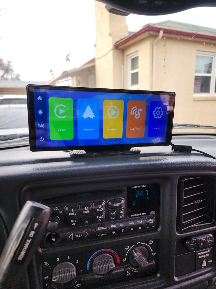 10 Inch Apple Car Play