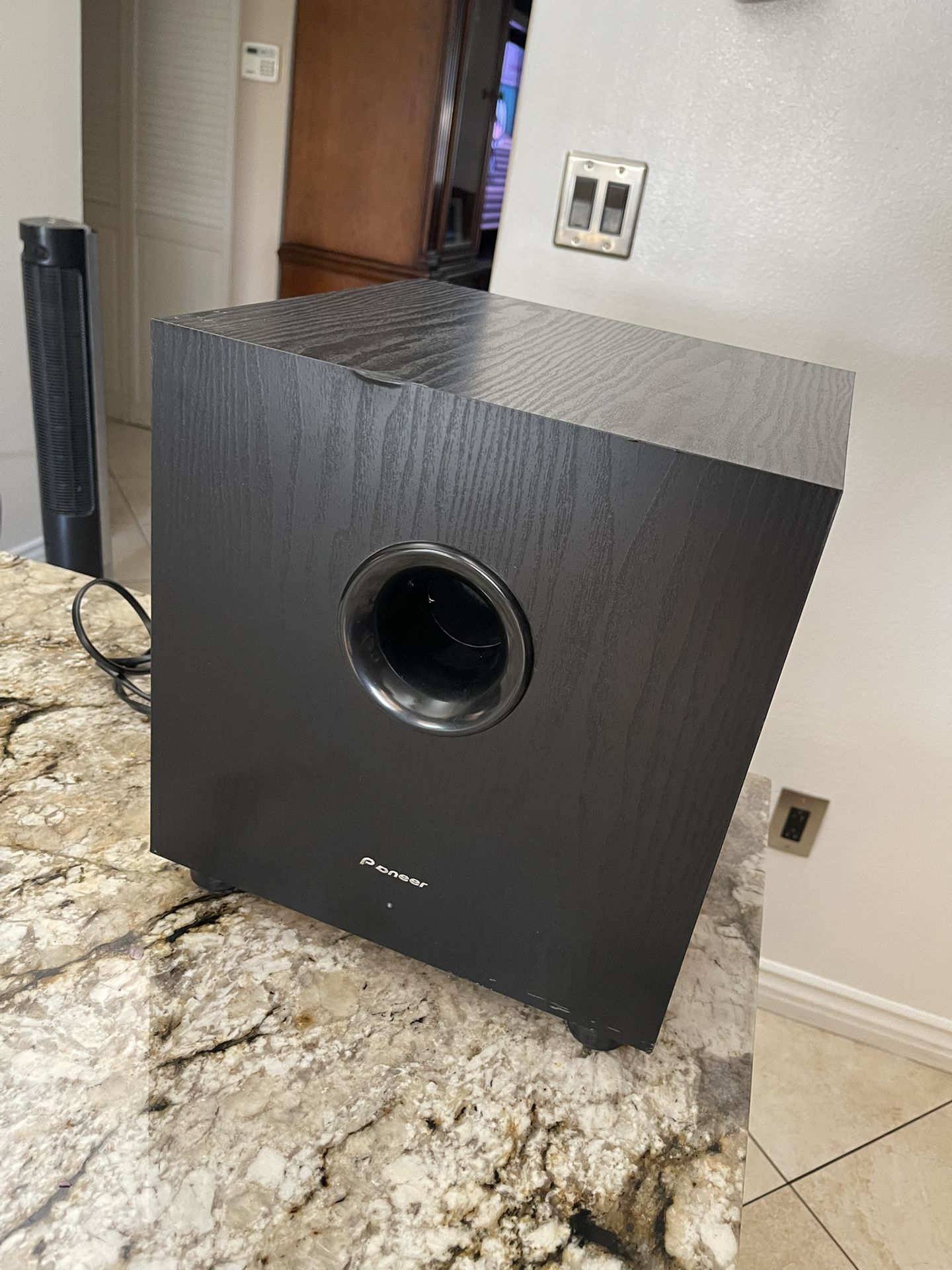 Pioneer SW-8MK2 Andrew Jones Designed Powered Subwoofer SEALED