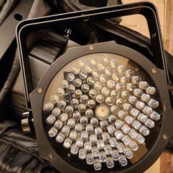 Adj LED up-lights, Stage Lights, Dj Lights