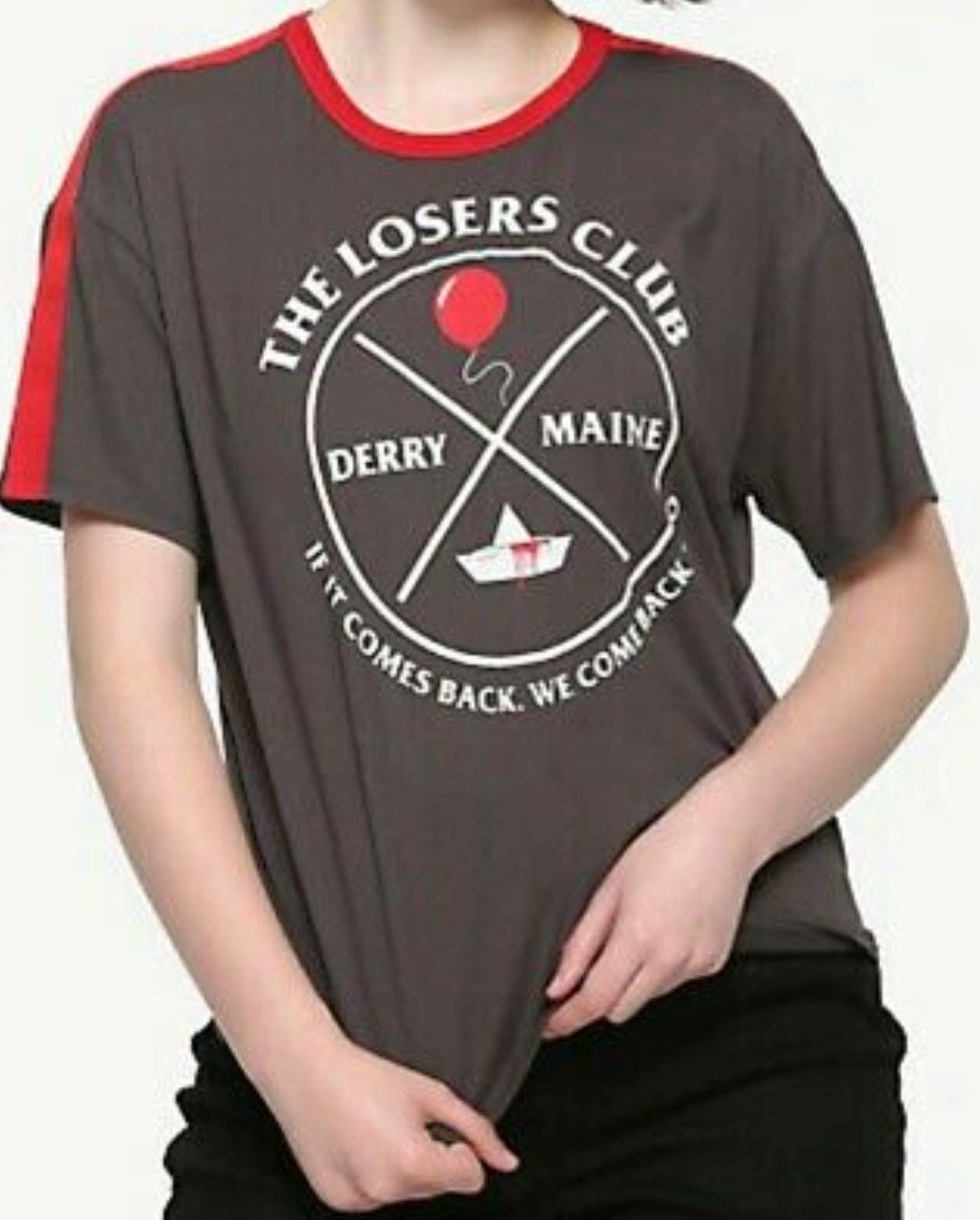Loser's Club IT shirt