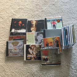 CD’s