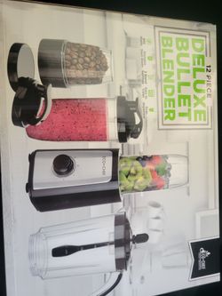 Deluxe Bullet Blender