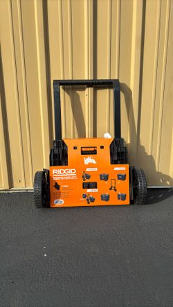 Brand NEW!! RIDGID Pro Gear System Gen 2.0 Telescopic Handle w/ Wheels